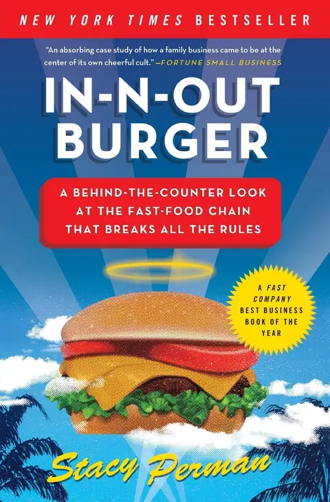 Cover of In N Out Burger Pb