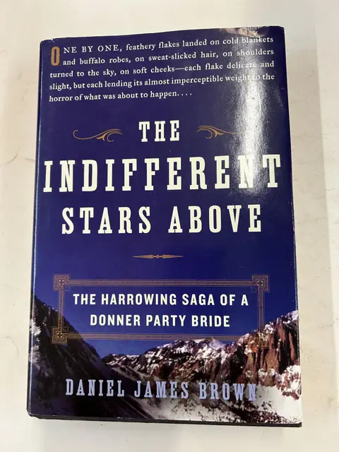 Cover of The Indifferent Stars Above