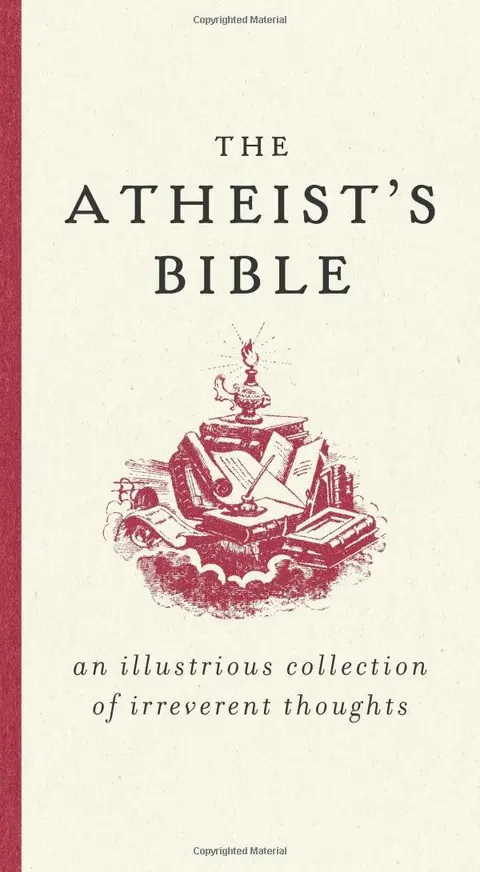 Cover of The Atheist's Bible