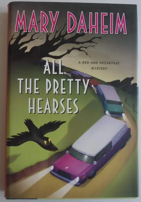 Cover of All the Pretty Hearses