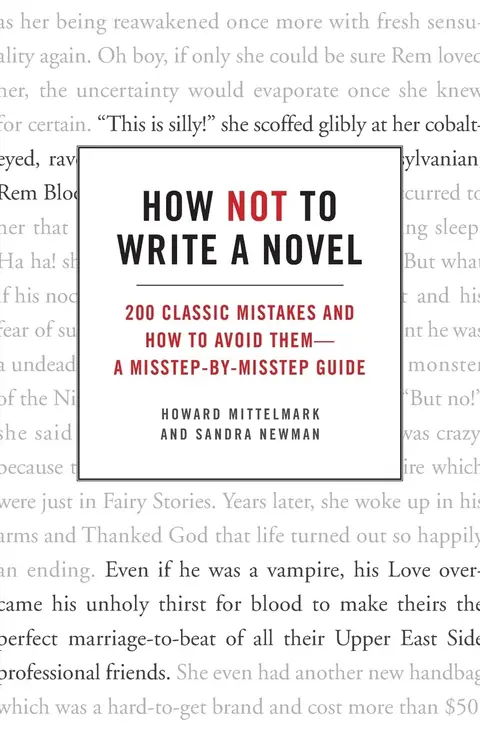 Cover of How Not to Write Novel Pb