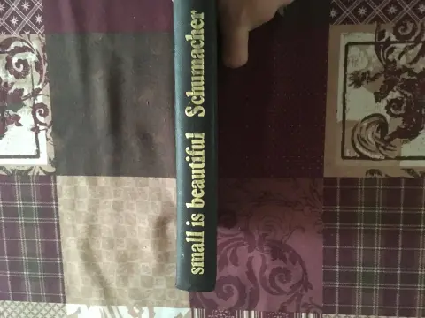 Cover of Small is Beautiful