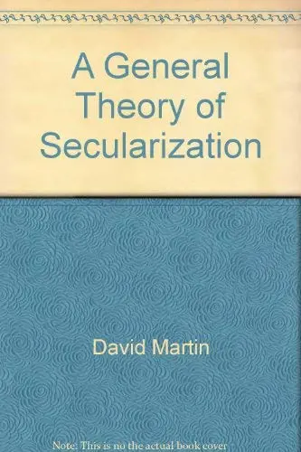 Cover of A General Theory of Secularization