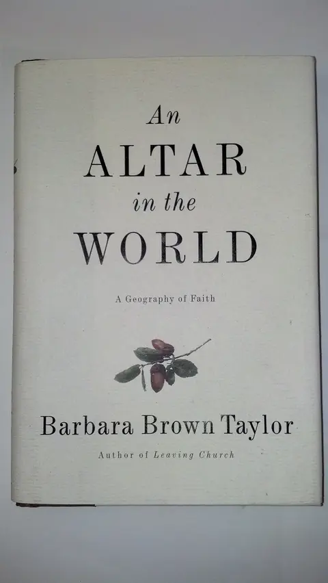 Cover of An Altar in the World
