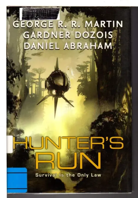 Cover of Hunter's Run