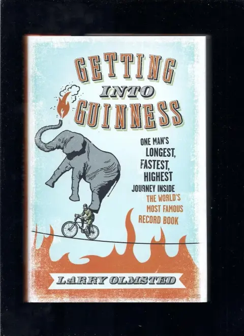 Cover of Getting into Guinness