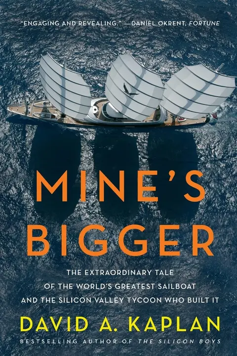 Cover of Mine's Bigger