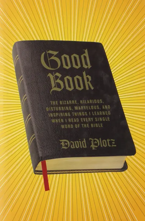 Cover of Good Book
