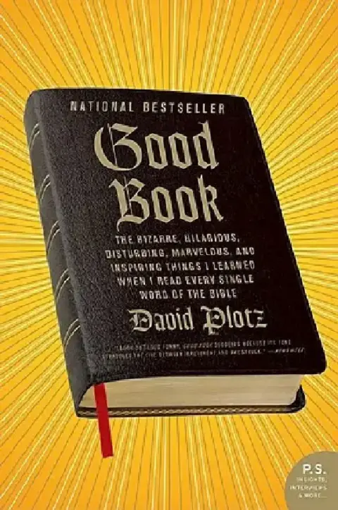 Cover of Good Book
