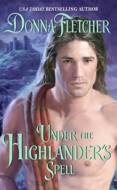Cover of Under the Highlander's Spell