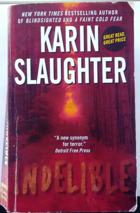 Cover of Indelible Rback