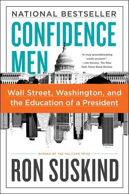 Cover of Confidence Men