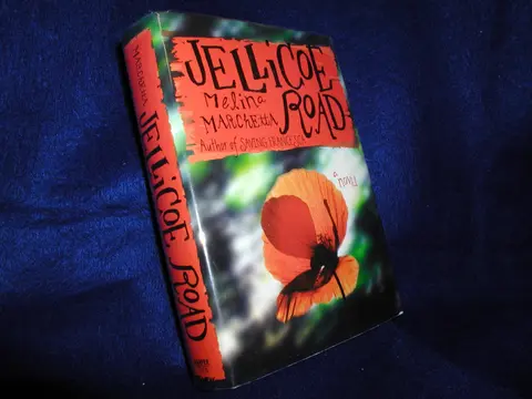 Cover of Jellicoe Road