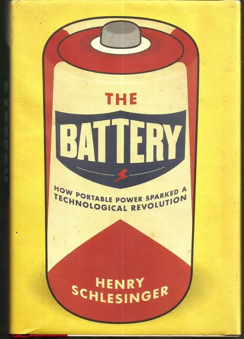 Cover of The Battery