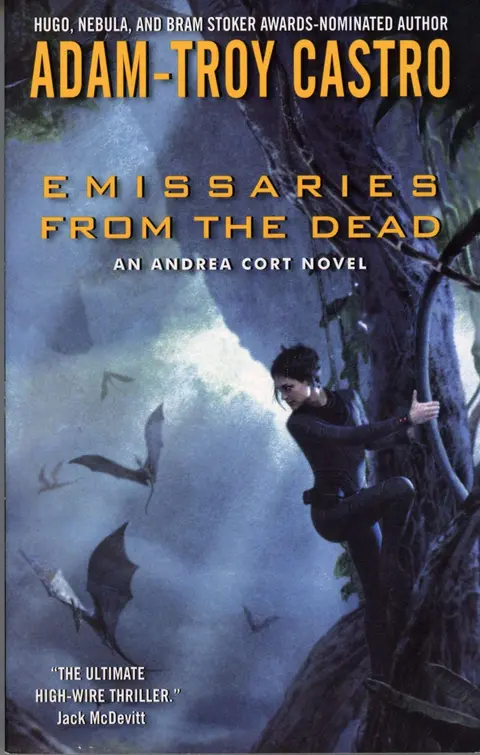 Cover of Emissaries from the Dead