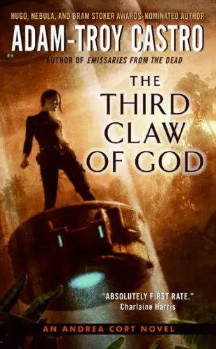 Cover of The Third Claw of God