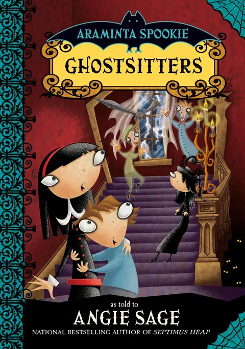 Cover of Araminta Spookie 5