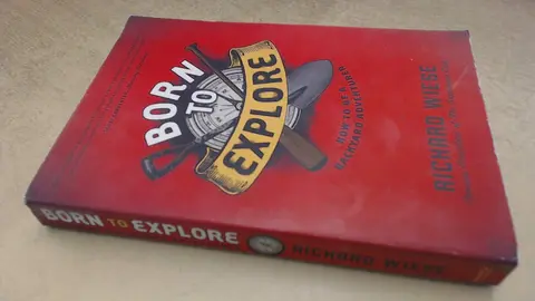 Cover of Born to Explore