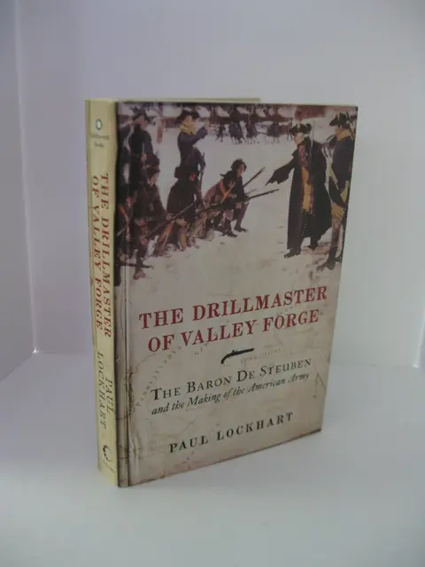 Cover of The Drillmaster of Valley Forge