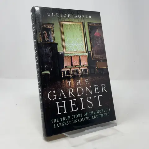 Cover of The Gardner Heist