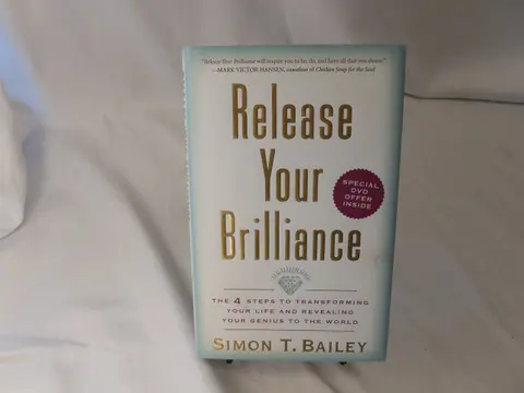 Cover of Release Your Brilliance