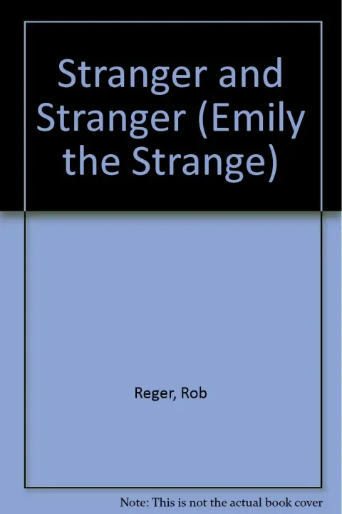 Cover of Stranger and Stranger