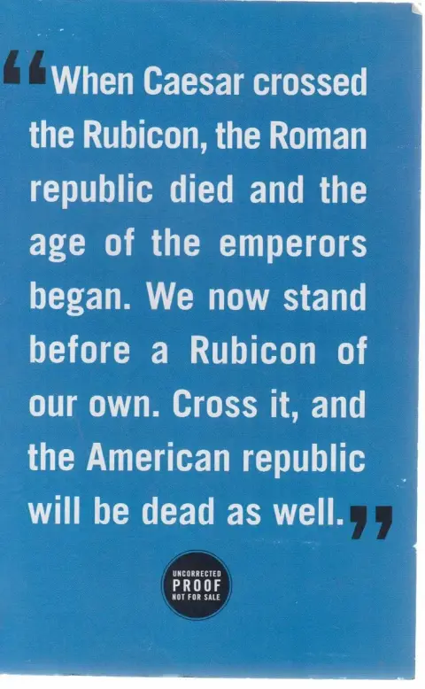 Cover of Rubicon