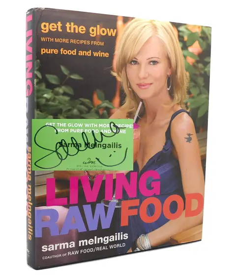 Cover of Living Raw Food