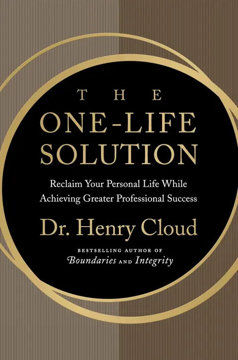 Cover of The One-Life Solution