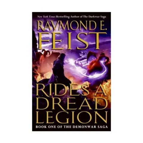 Cover of Rides a Dread Legion