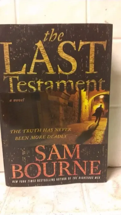 Cover of The Last Testament