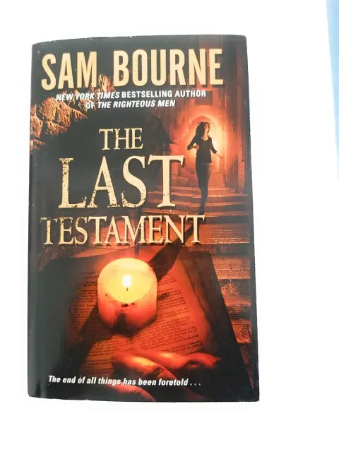 Cover of The Last Testament