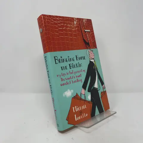 Cover of Bringing Home the Birkin