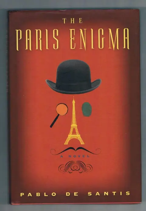 Cover of The Paris Enigma