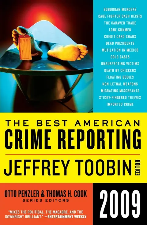 Cover of The Best American Crime Reporting 2009