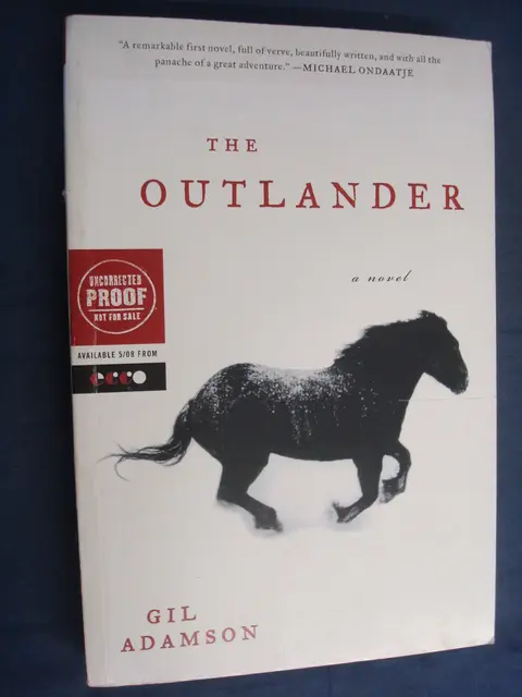 Cover of The Outlander