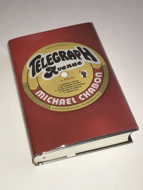 Cover of Telegraph Avenue