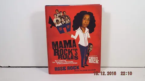Cover of Mama Rock's Rules