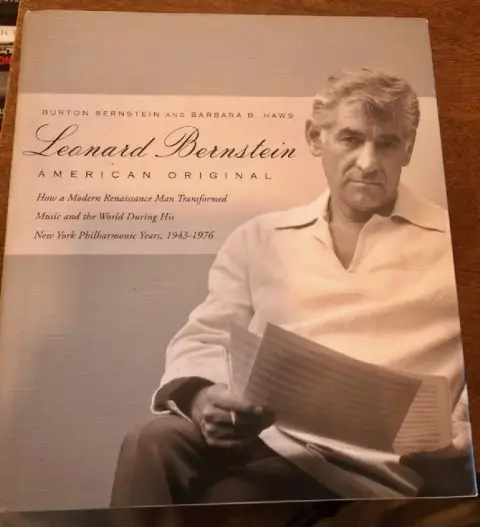 Cover of Leonard Bernstein