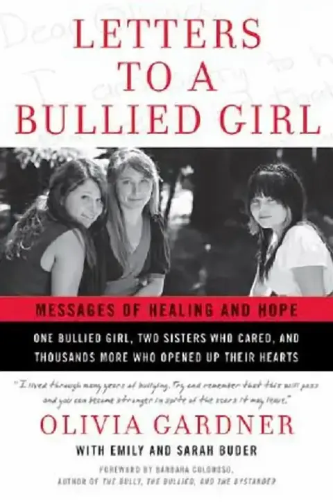 Cover of Letters to a Bullied Girl