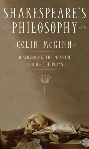 Cover of Shakespeare's Philosophy