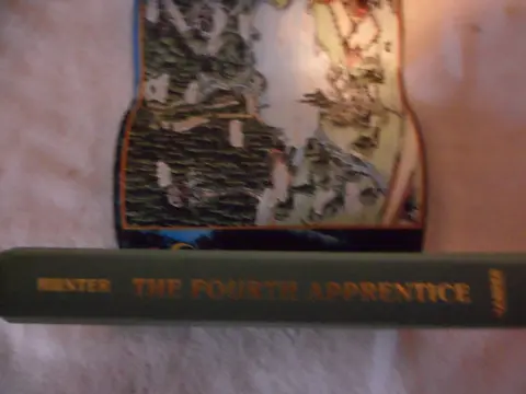 Cover of The Fourth Apprentice