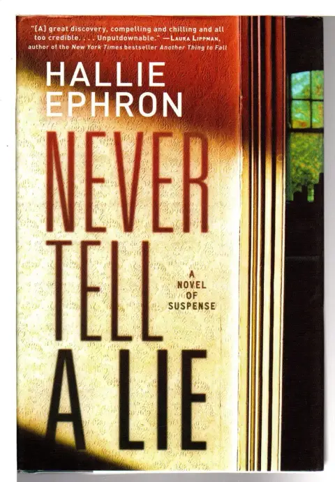 Cover of Never Tell a Lie