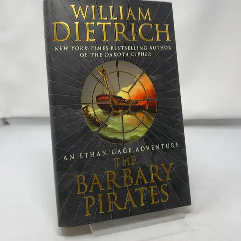 Cover of The Barbary Pirates