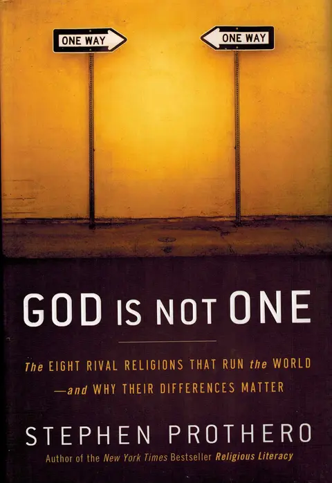 Cover of God is Not One
