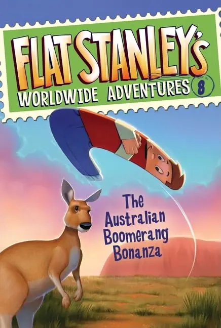 Cover of Flat Stanley's Worldwide Adventures #8