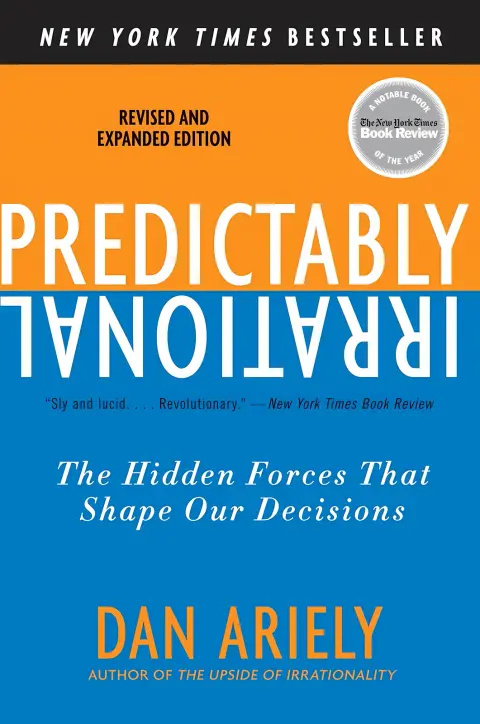 Cover of Predictably irrational