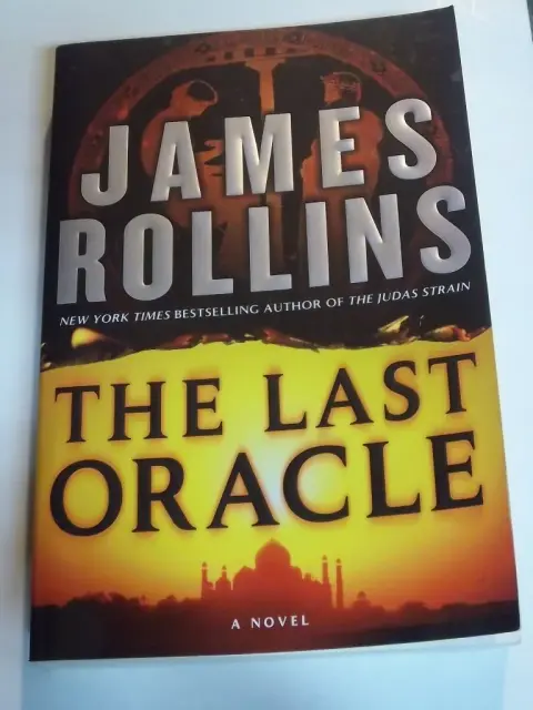 Cover of The Last Oracle