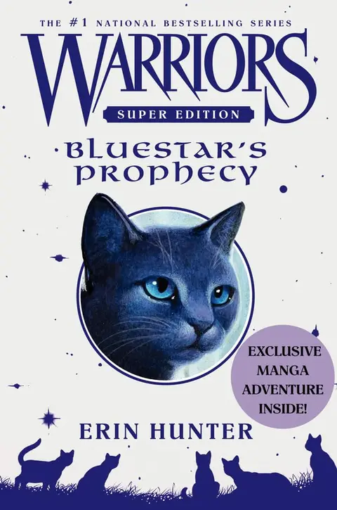 Cover of Bluestar's Prophecy