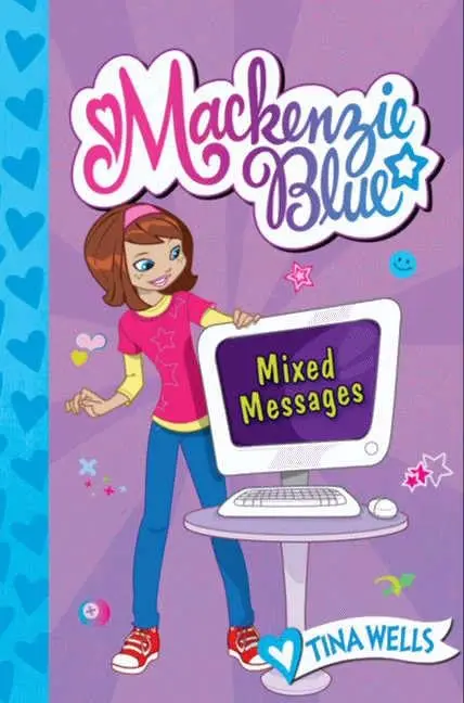 Cover of Mackenzie Blue #4